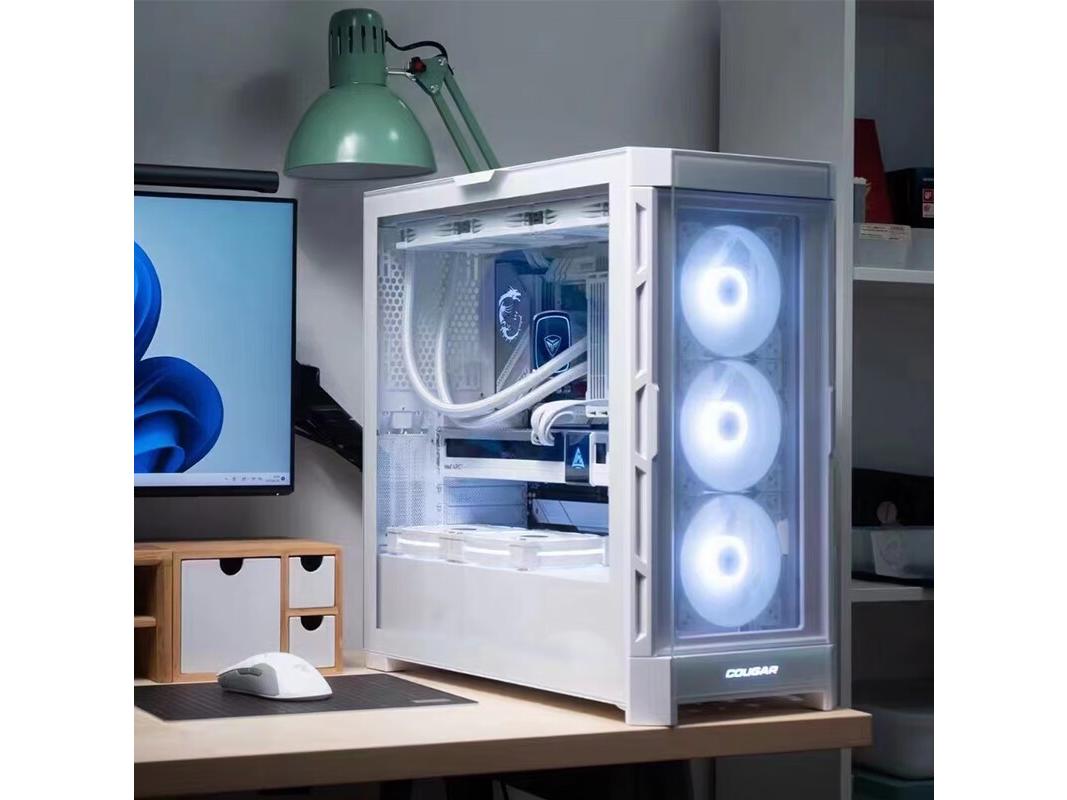 COUGAR骨伽双面机箱京东552元可入手