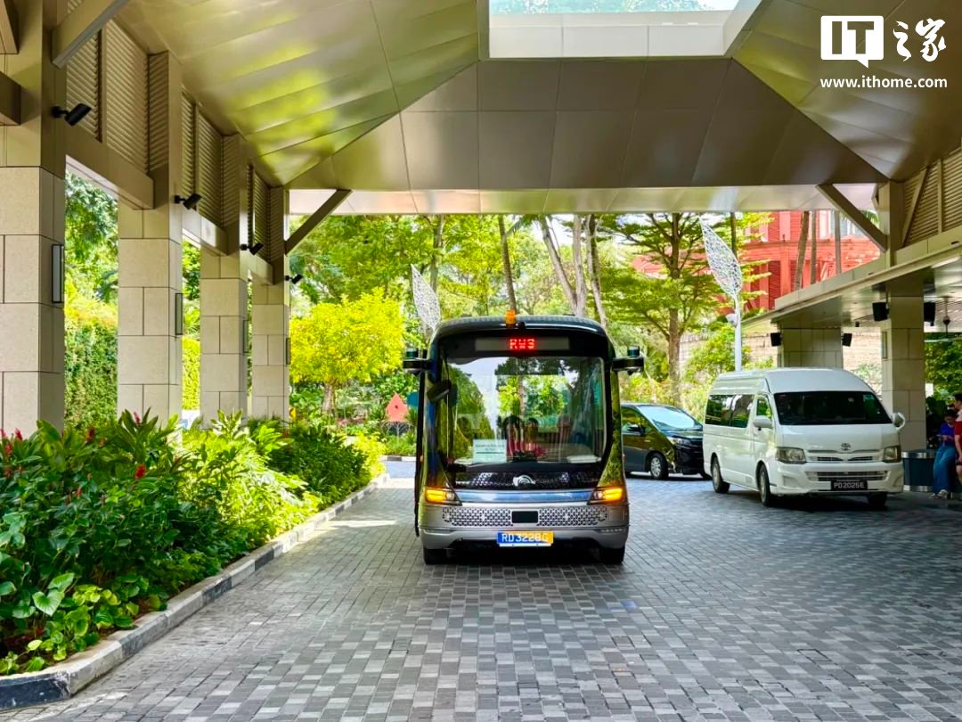 （文远小巴在欧芮酒店停靠点）