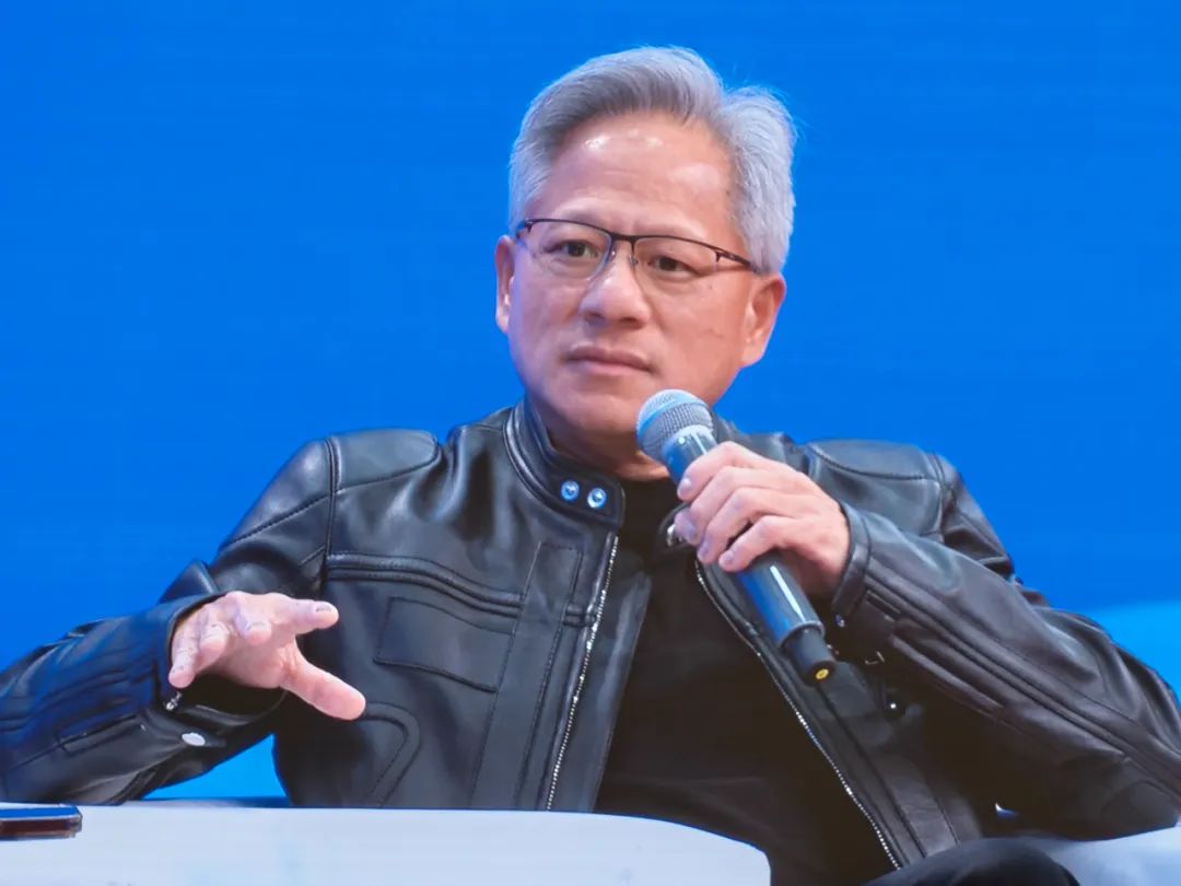 英伟达公司创始人兼首席执行官黄仁勋 本报记者 杨皖玉 摄
