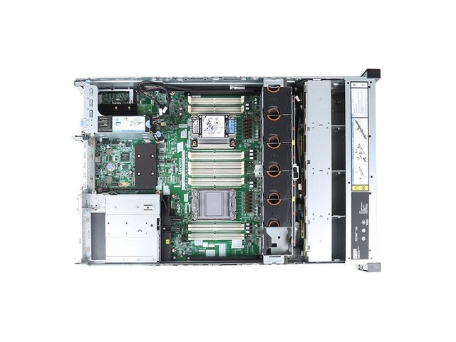 图为： 联想问天WR3220 G2机架式服务器