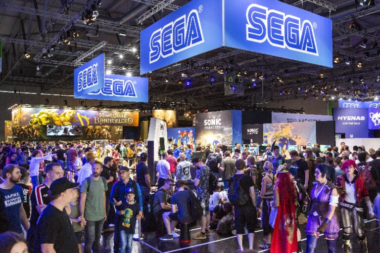 科隆游戏展览热门唱片流行，EA，SEGA，Tencent，