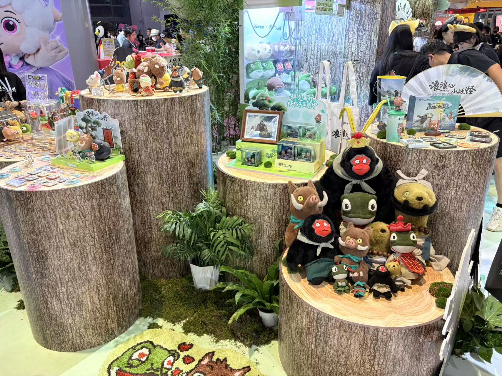 1800+IP组团亮相全球授权展 国产影视、游戏IP成“围观”焦点|财联社_新浪财经_新浪网