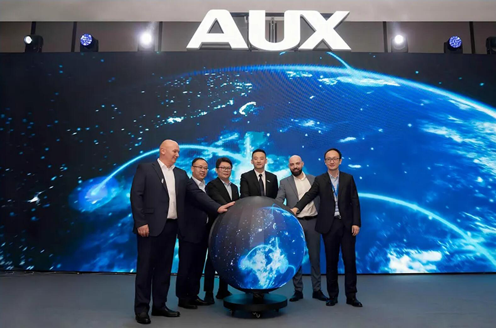 奥克斯空调正式进入阿联酋市场  图片来源：截自奥克斯空调微信公众号