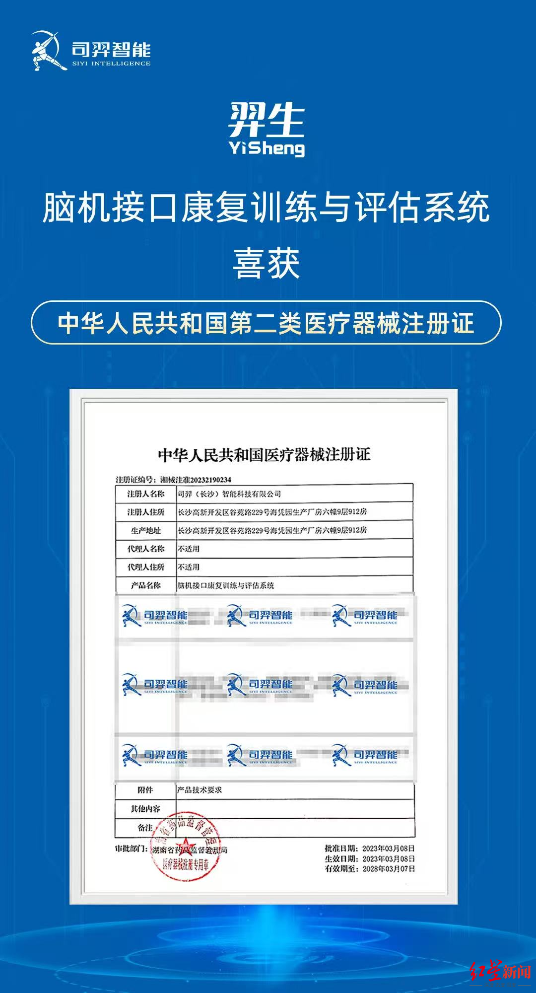 获得医疗器械注册证