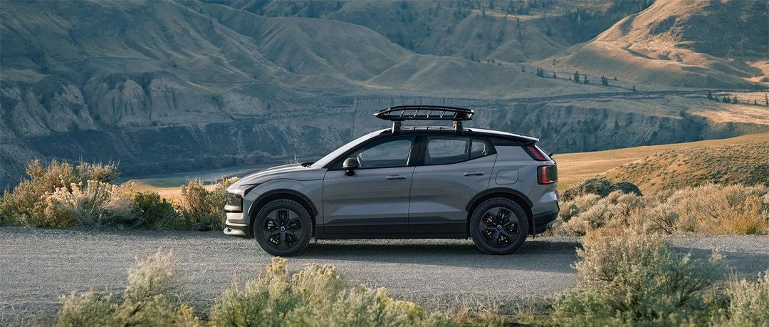 沃尔沃 EX30 Cross Country 纯电跨界车上市，焕新专享参考价 17.98 万 / 23.38 万元