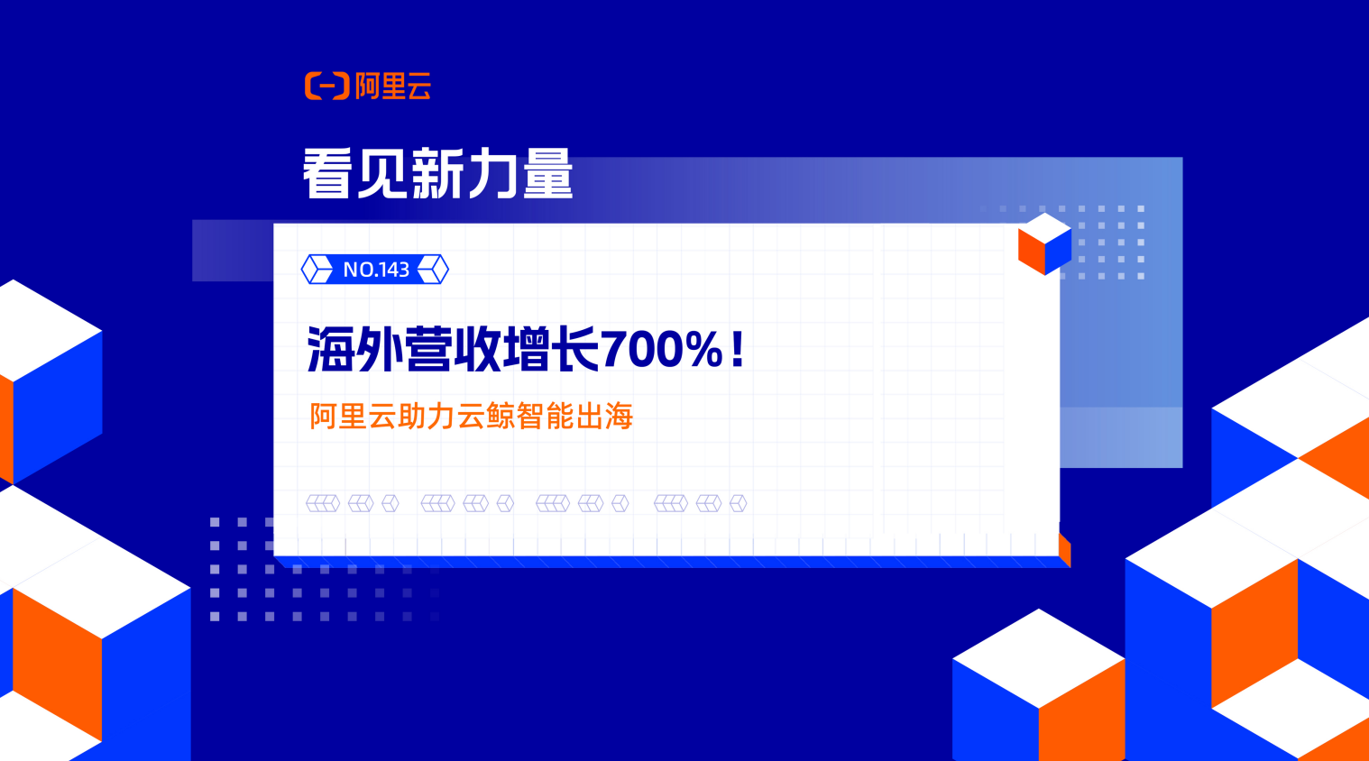 海外营收增长700%！阿里云助力云鲸智能出海