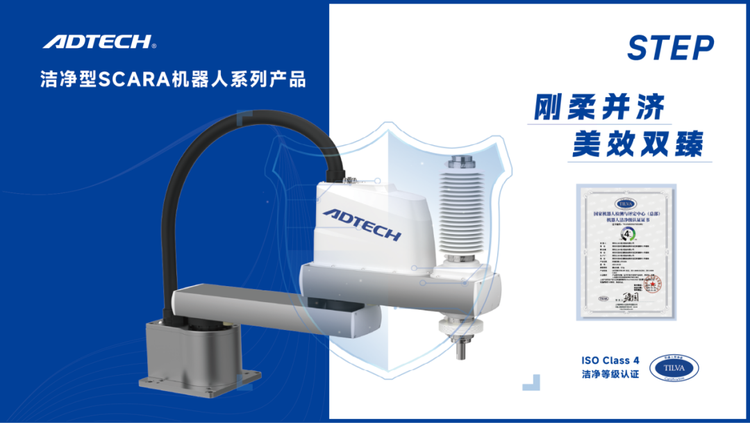 ARJ系列产品洁净等级可达ISO Class4 