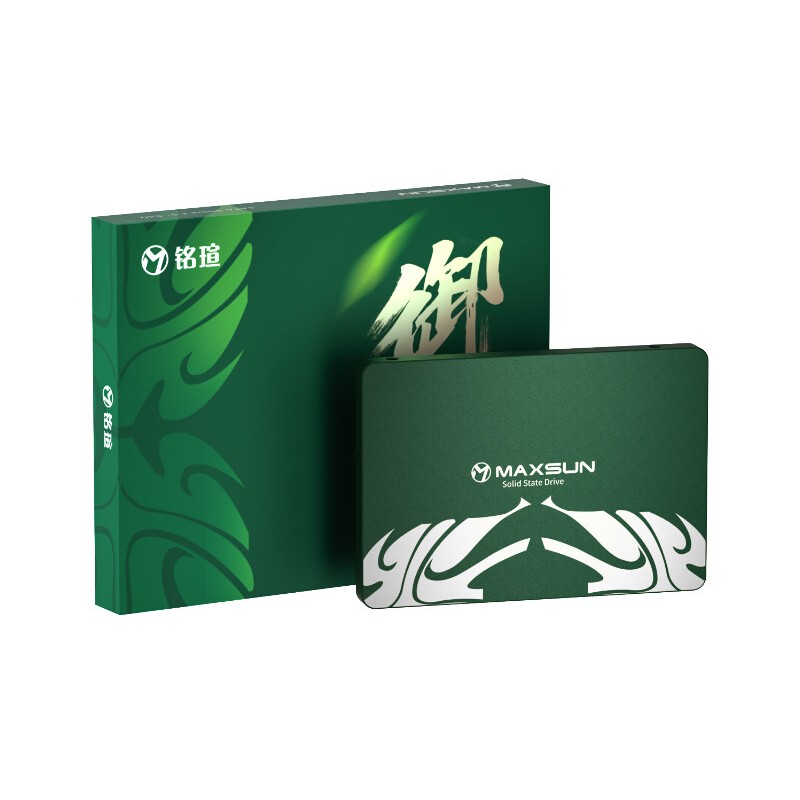 铭瑄御林卫SATA SSD固态硬盘512GB特价189元