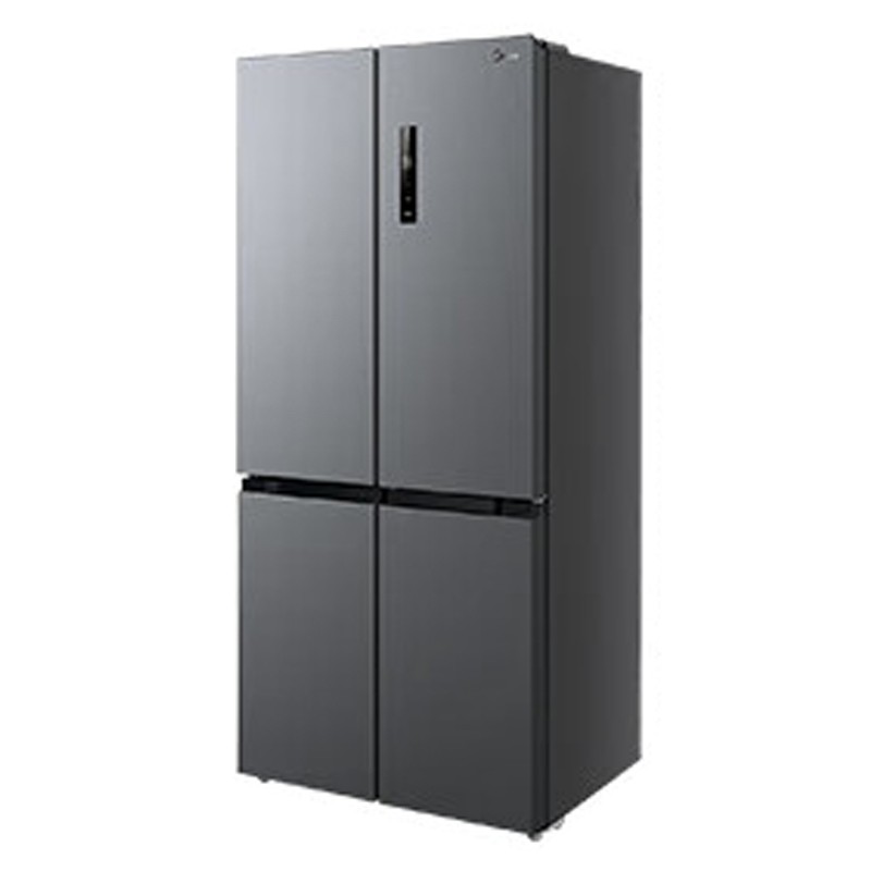 美的505L风冷十字冰箱苍穹灰，京东限时特惠2316元