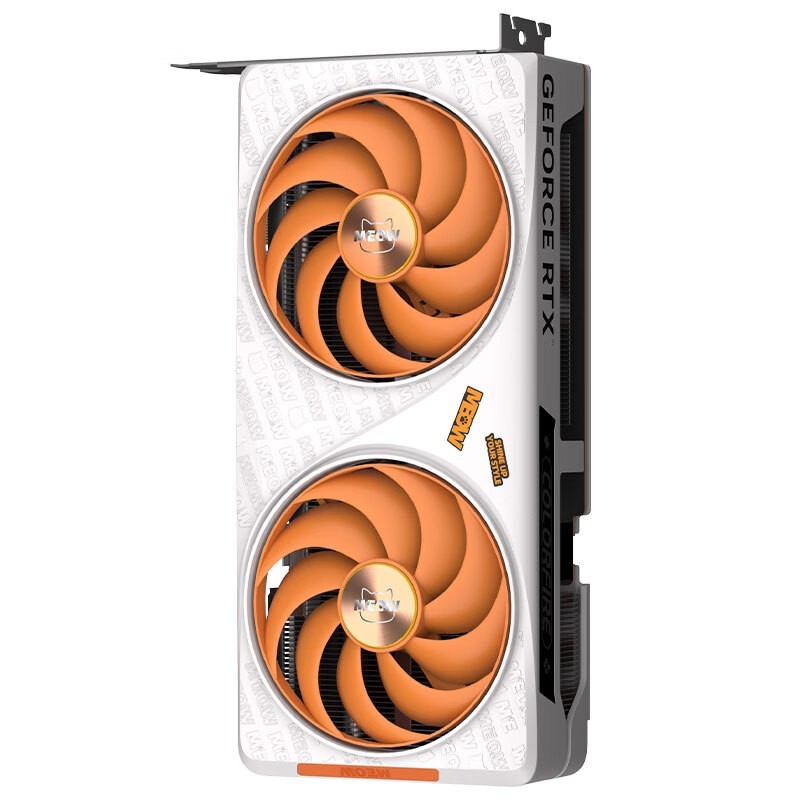 COLORFIRE RTX 5060橘影橙显卡京东超值促销