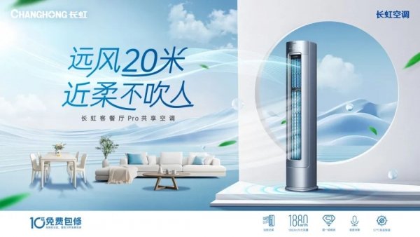 该空间无尽,舒适且安静:通道空调对于舒适的