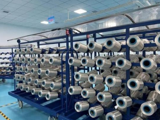 世界上的前几千吨纤维工厂被放置在制造中：达