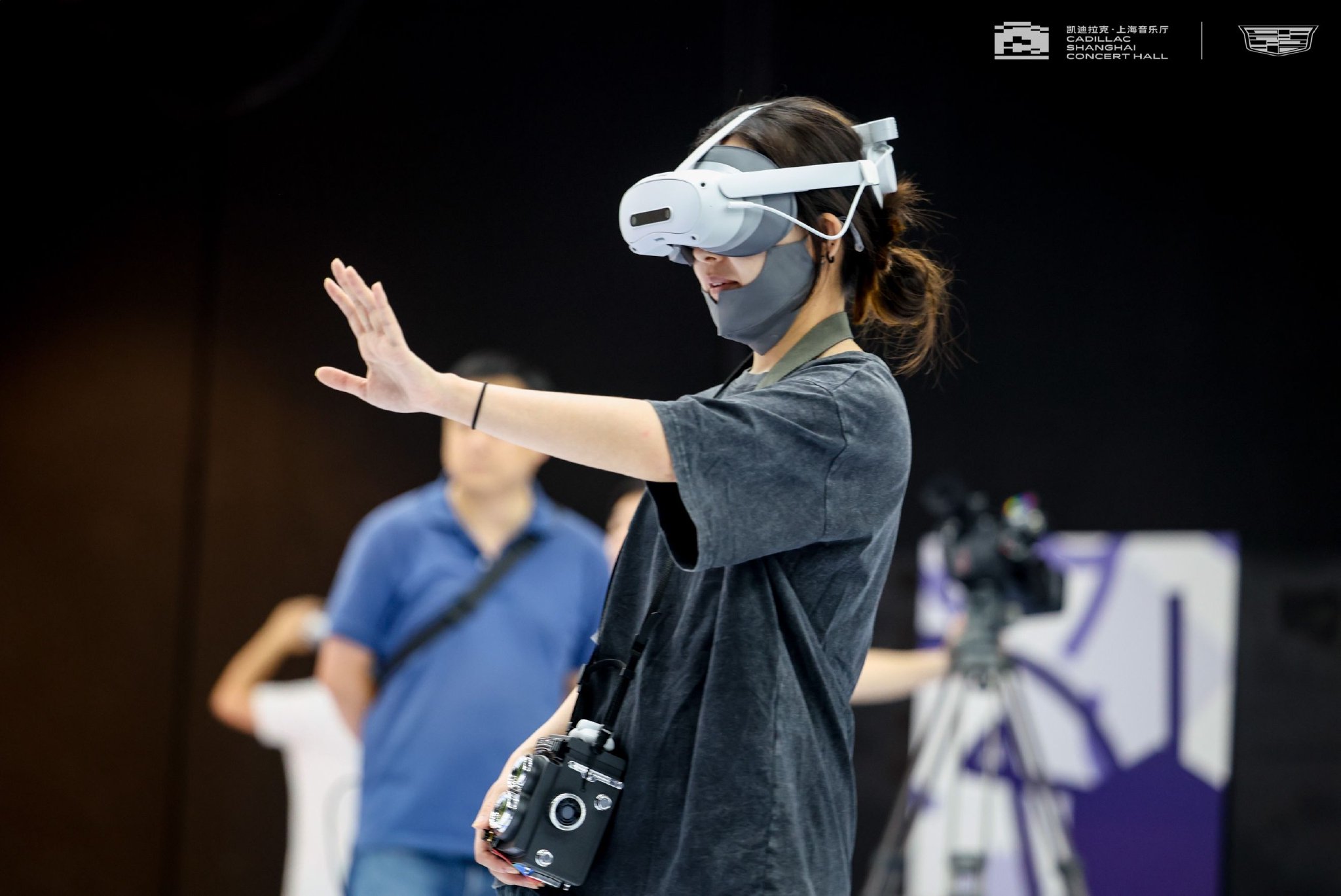 全球首个沉浸声 VR 大空间体验震撼启幕，vivo 以科技创新助力文旅融合新实践|上海市|vivo X200|上海音乐厅|意大利|声场_手机新浪网