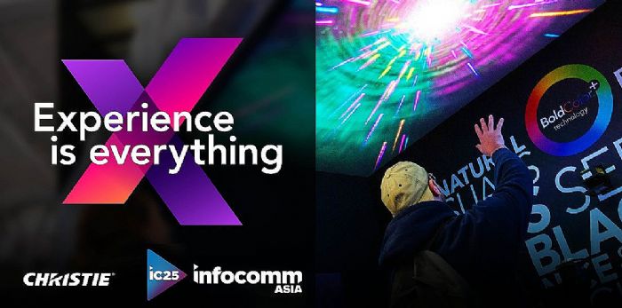 科视Christie将赞助TEA峰会并在Goldenduck展位展示1DLP激光投影机