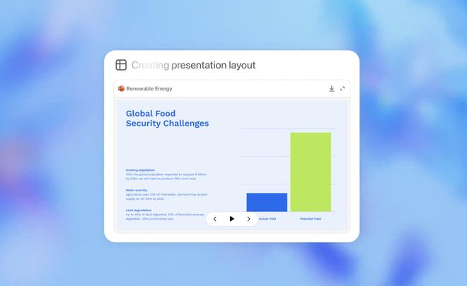  ChatGPT Agent的图表生成能力（图自OpenAI官网）