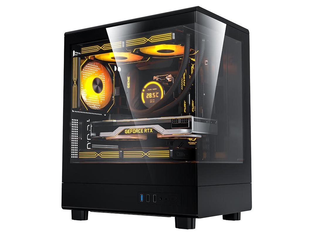 爱国者V60海景房机箱 京东券后98元