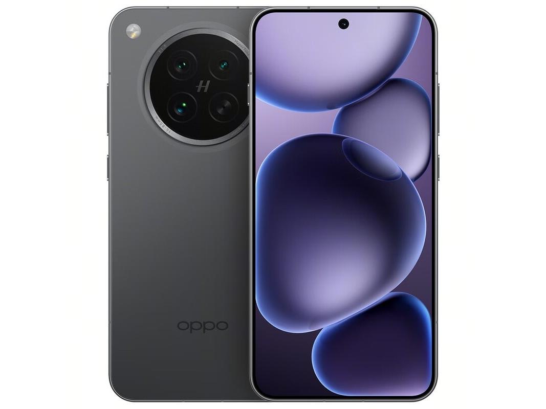 OPPO Find X8s星野黑版5G手机优惠价3479元