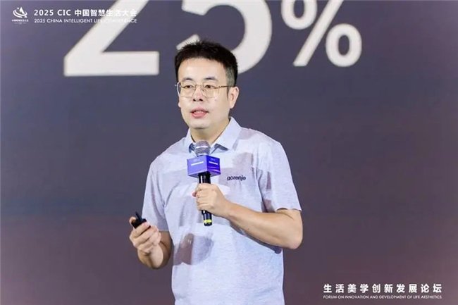 图：古洛尼（gorenje）中国区营销部总经理 李伟