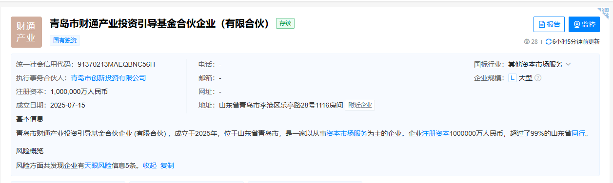 （图片来源：天眼查截图）