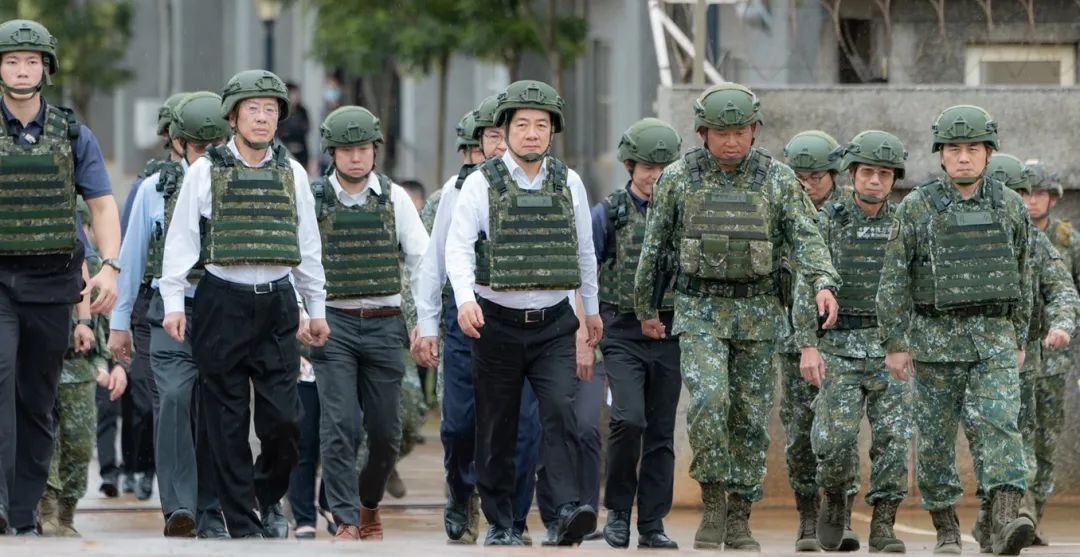 如果解放军2027“攻台”怎么办？赖清德设错了“考题”（奔走相告）如果解放军穿越到抗战时期会怎么样，