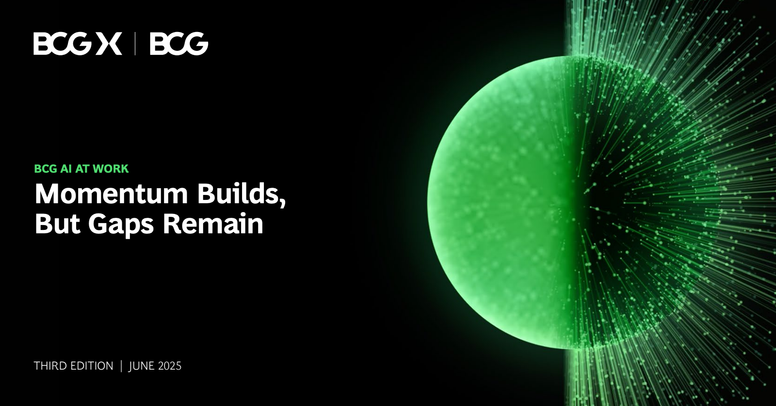 BCG：工作场所的AI研究报告2025