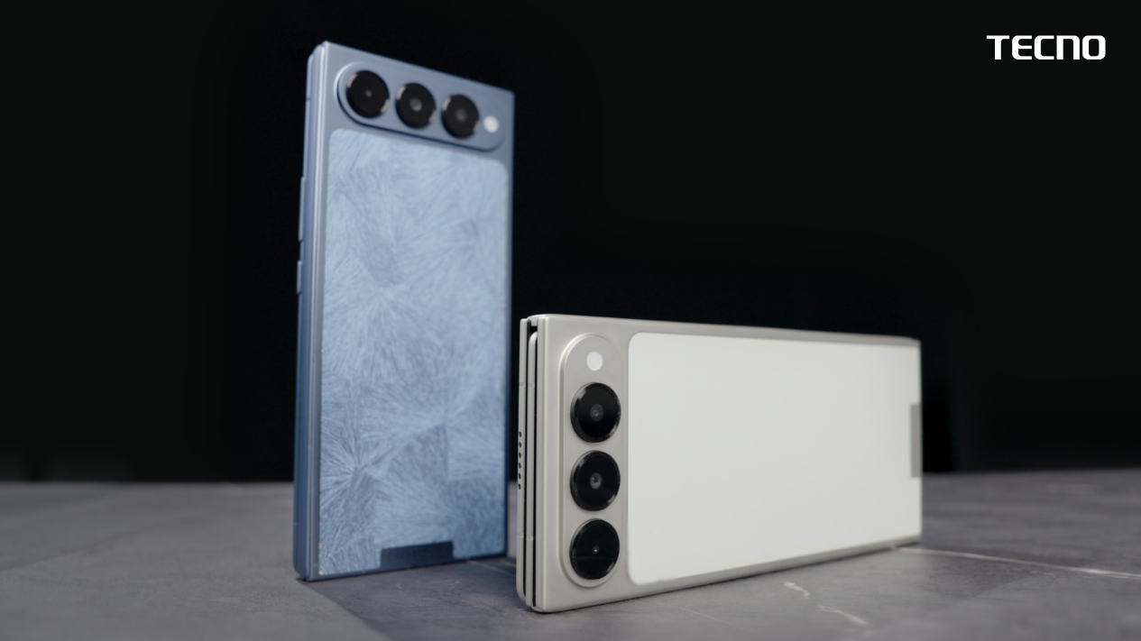 TECNO发布全球最薄三折概念机PHANTOM Ultimate G Fold