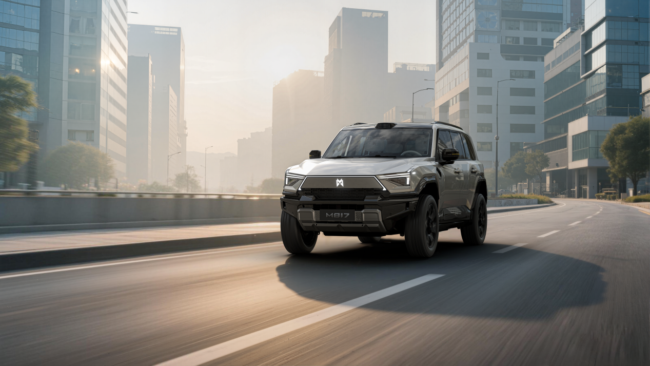 厌倦千篇一律的出行？猛士M817预售登场，开启智能越野新体验
