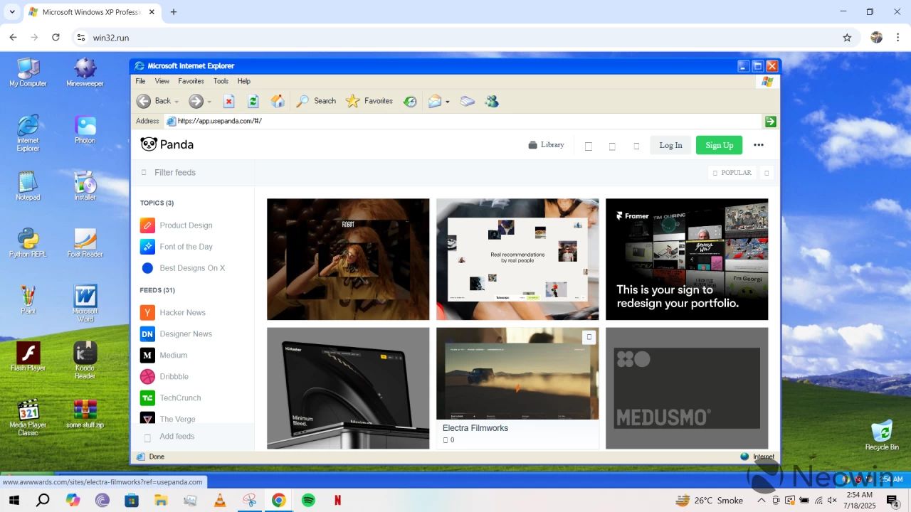 怀旧之旅启动:网页版 WinXP 亮相,可用画图工具、玩扫雷游戏等|Windows XP|it之家_新浪科技_新浪网