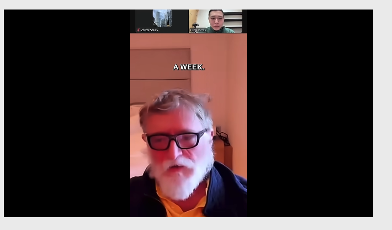 Steam 创始人“G 胖”近况：住在船上享受生活，工作、潜水、再工作