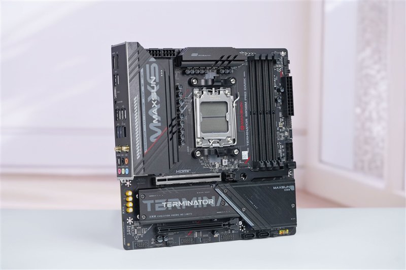 899元的性价比神板！铭瑄B850M PRO DARK WIFI主板评测