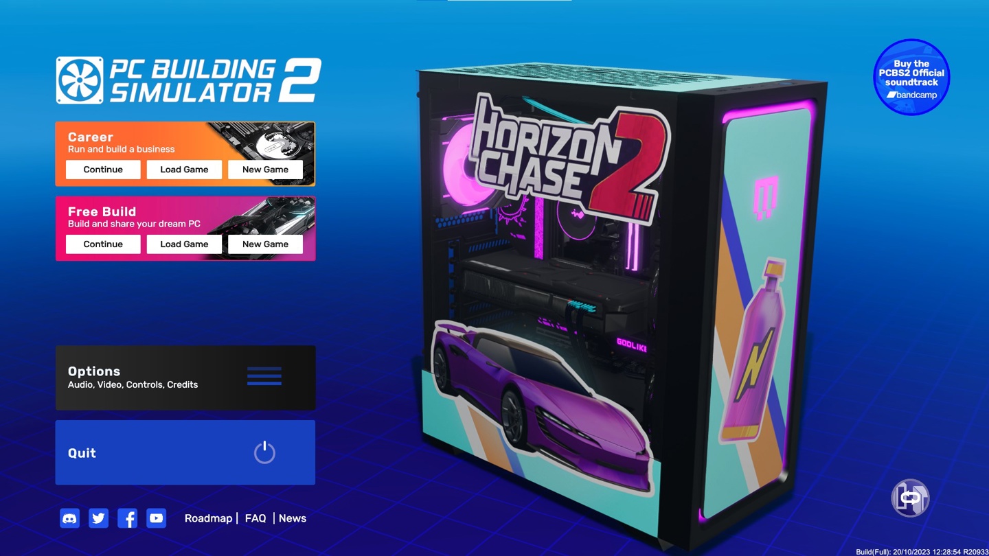 虚拟装机要有虚拟基准测试，3DMark Speed Way 加入游戏《装机模拟器 2》