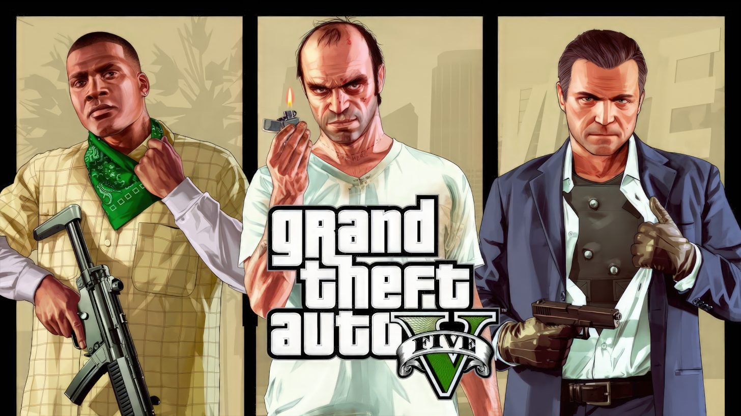 经过12年的等待，“ GTA 5”终于在沙特阿拉伯和