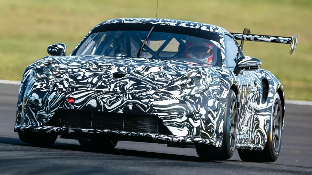卡车之王：保时捷911 GT3杯比赛即将首次亮相