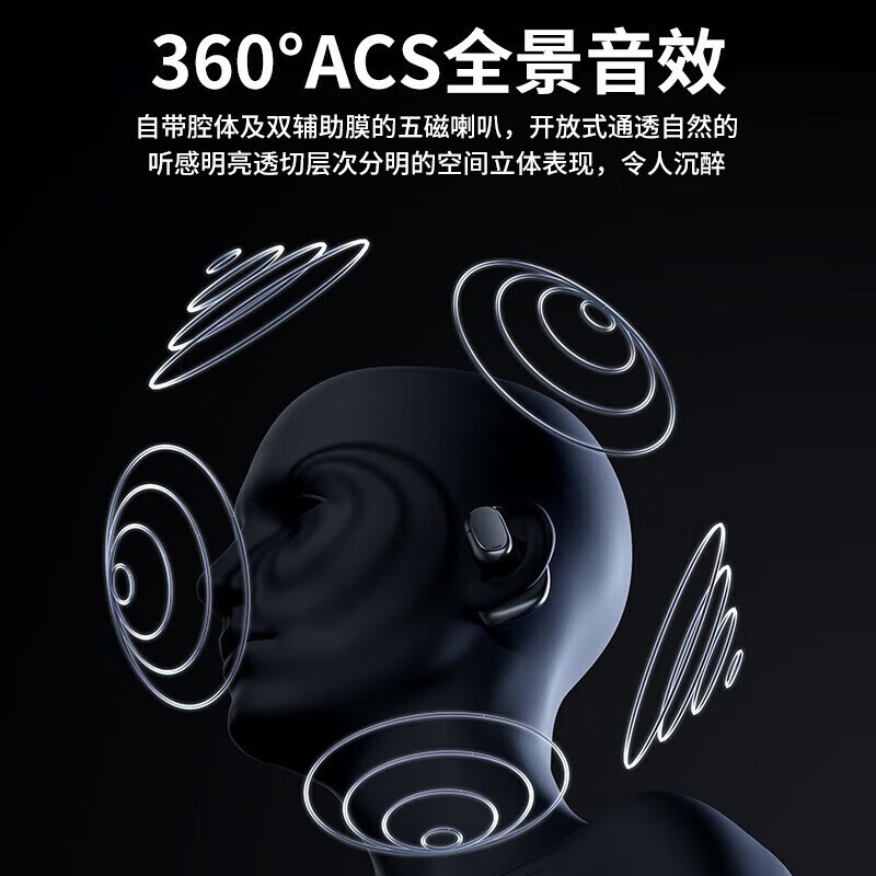 唯立德挂耳式蓝牙耳机 原价99.9现29.9