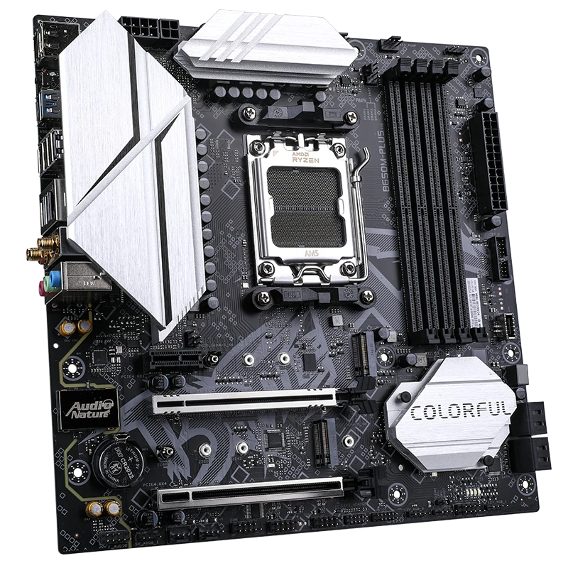 七彩虹战斧B650M-PLUS黑刃板U套装钜惠