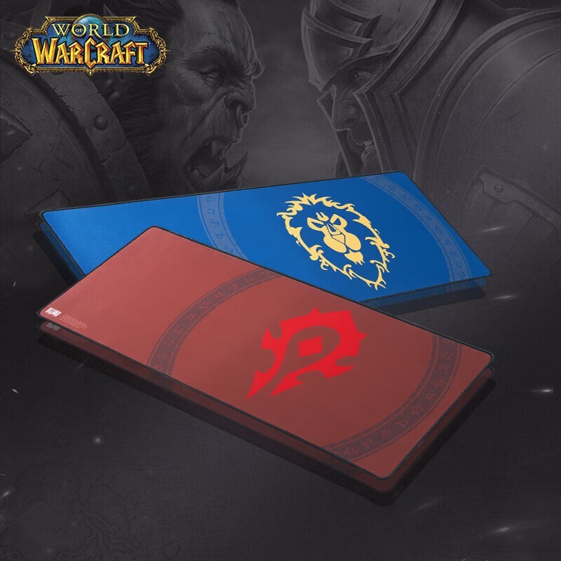 暴雪魔兽电竞鼠标垫桌垫 19.8元可入手