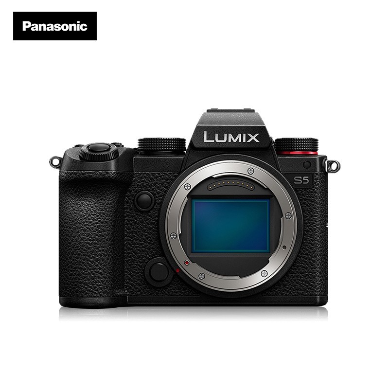 松下LUMIX S5全画幅微单相机限时特惠