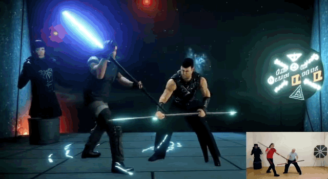 ▲实景道具演绎视频实时变3D卡通动画（源自：Decart官网）