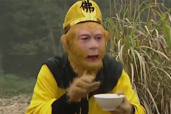 刘小林大街在风景如画的地方教太阳狼。网民：