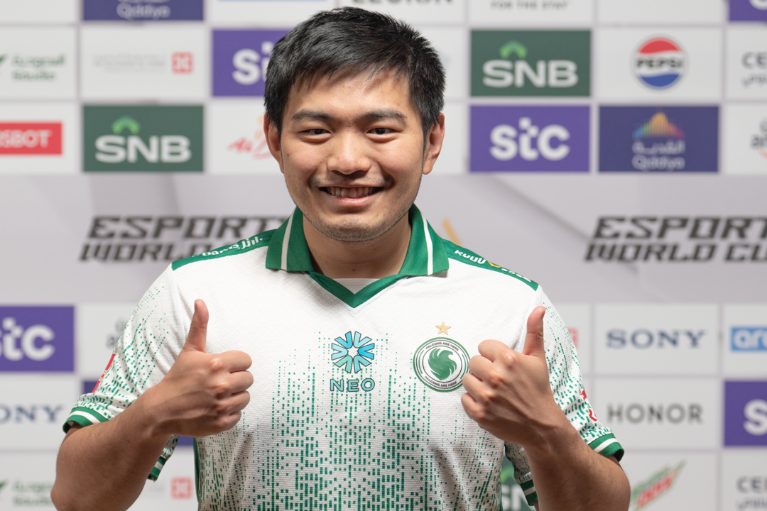 Falcons战队伍敬俊：沙特主场的观众给予我们更多力量