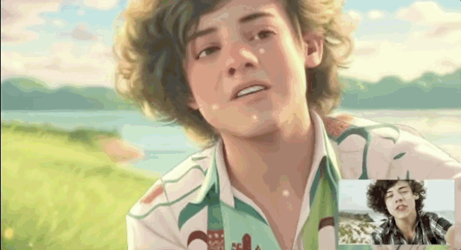 ▲摄像机拍摄画面实时生成视频（源自：Decart官网）