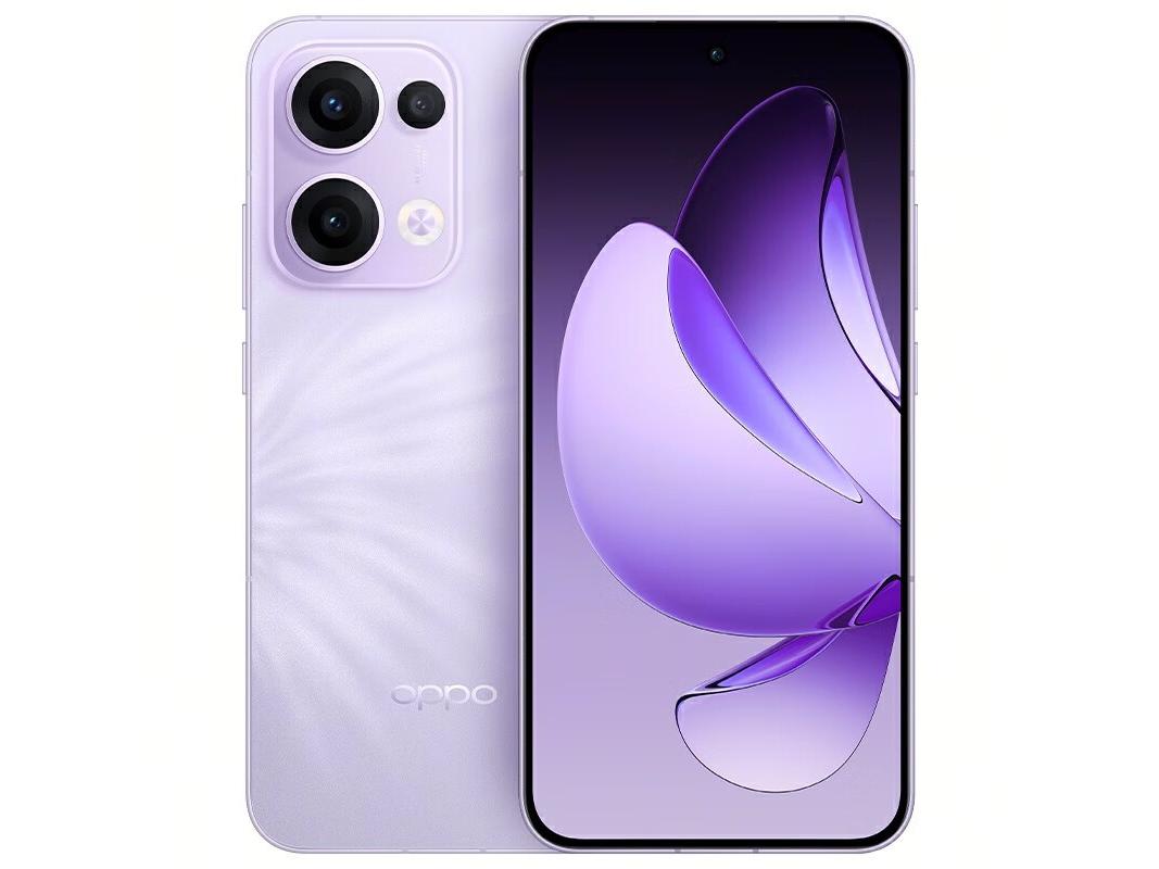 OPPO Reno13蝶蝶紫版5G手机，到手价1741元