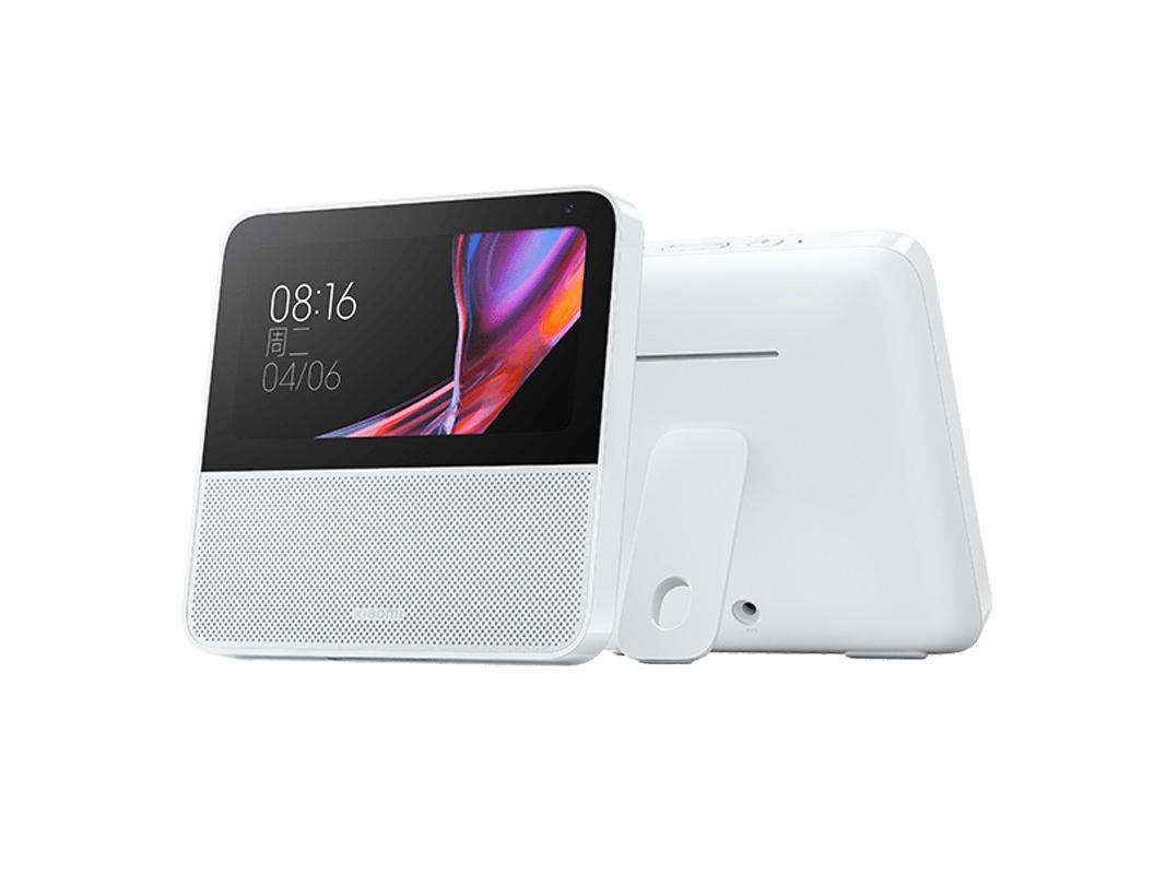 小米庭屏6带屏智能音箱白色限时特惠