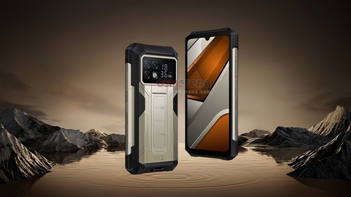 Doogee S200 Max 3手机发射测试：不校正的辅助屏幕，