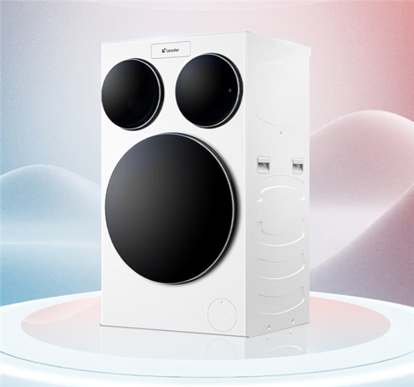 双管洗衣机的销售额：百分比达到10％，两次