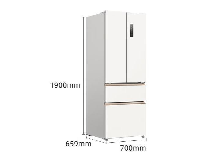 美菱小确杏502升冰箱 原价3699元现2959元