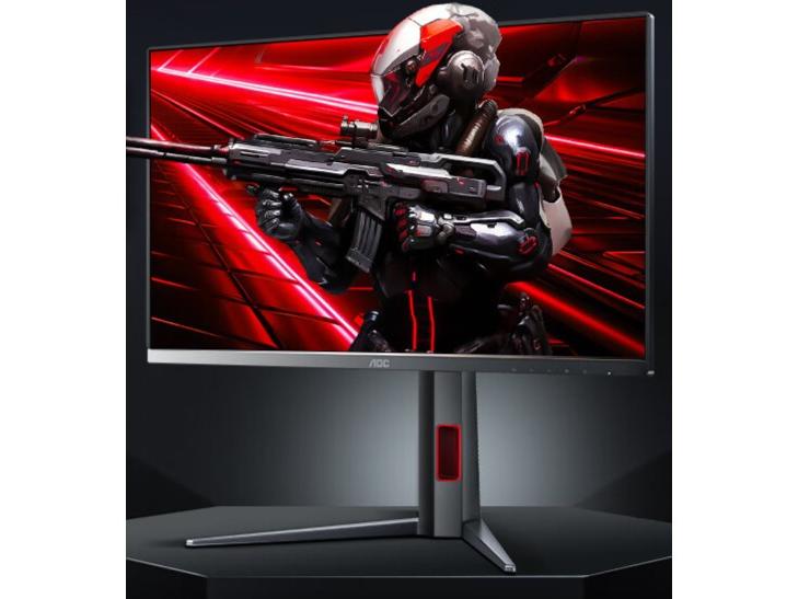 AOC G4宙斯盾24.5英寸显示器京东超值优惠
