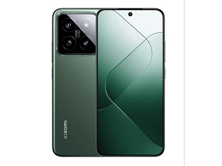 小米14 5G手机岩石青版限时特惠