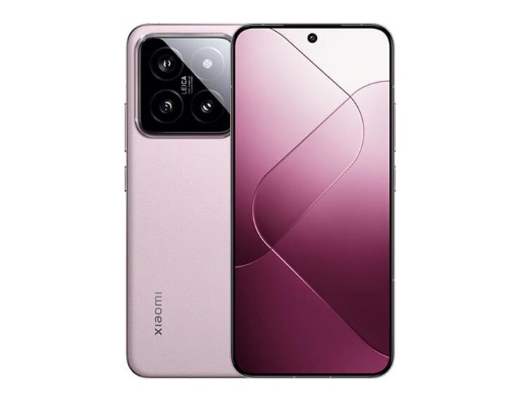 小米Xiaomi14 5G手机雪山粉限时特惠