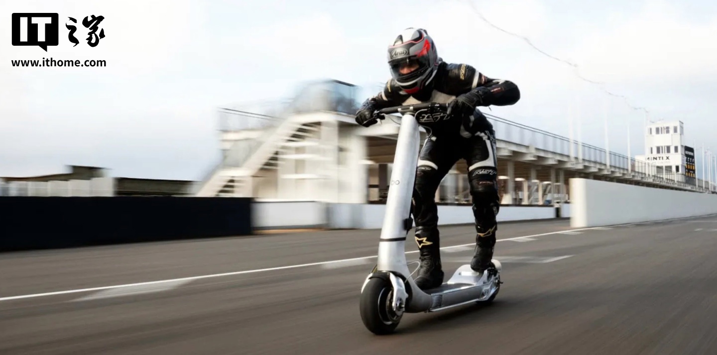 极速超 160 公里 / 时，全球最快电动滑板车 The Turbo 问世售 2.95 万美元